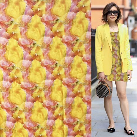 Viscose Satijn Inkjet 1825 Viscose Satijn Inkjet 1825