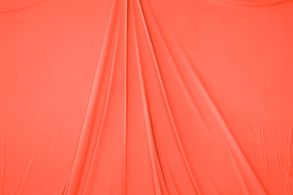 Premium Viscose Jersey PV17 - coral Premium Viscose Jersey PV17 - coral