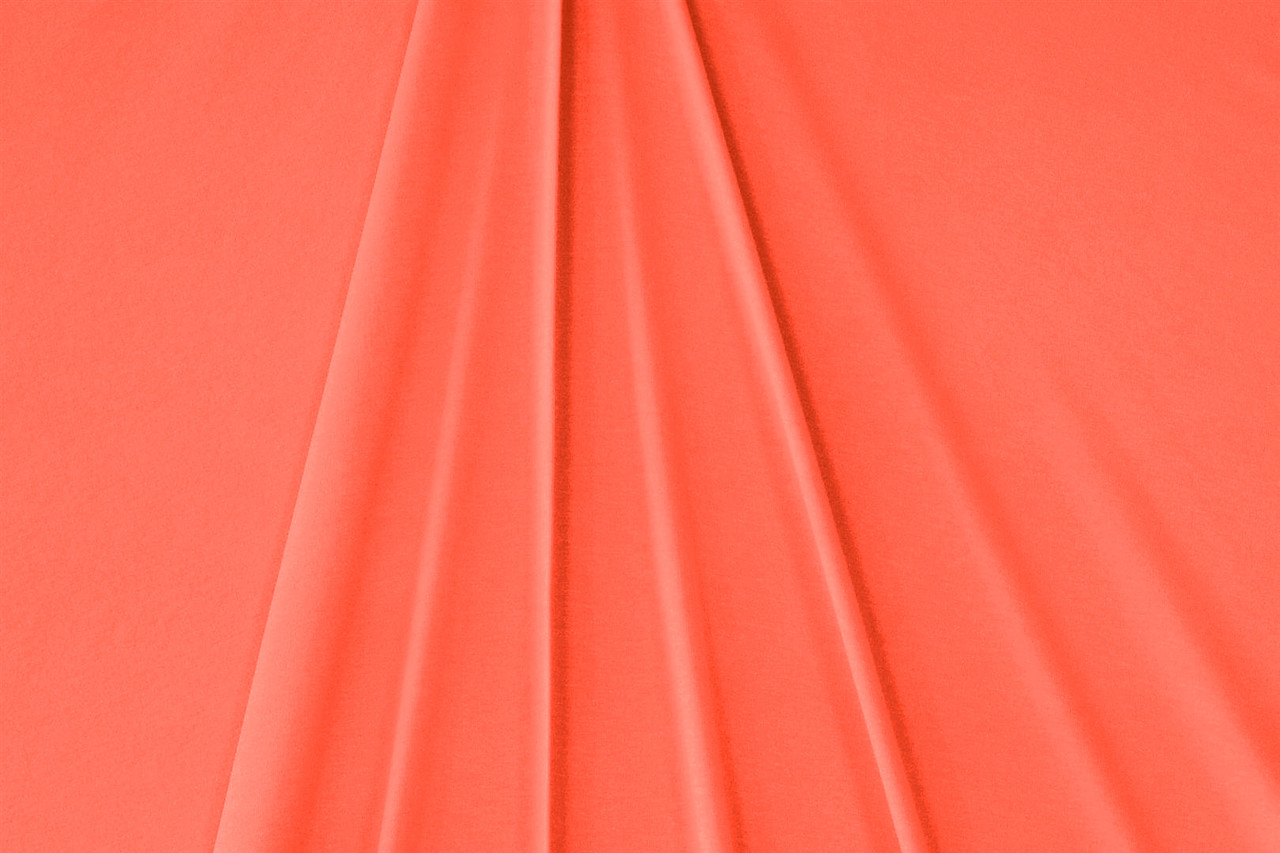 Premium Viscose Jersey PV17 - coral Premium Viscose Jersey PV17 - coral