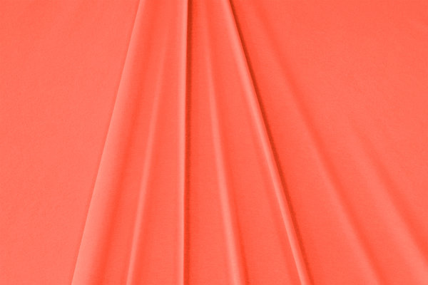 Jersey viscose Premium PV17 - corail Jersey viscose Premium PV17 - corail