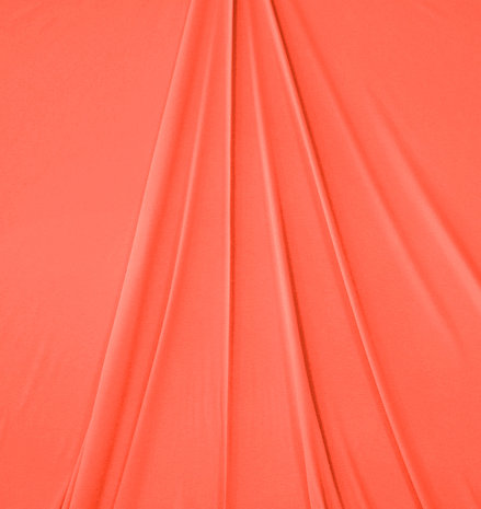 Premium Viscose Jersey PV17 - coral Premium Viscose Jersey PV17 - coral