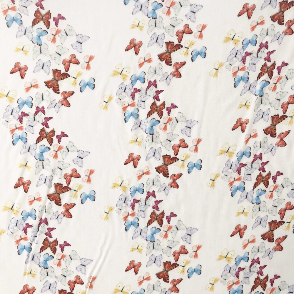 Viscose Twill Inkjet 1914 Viscose Twill Inkjet 1914