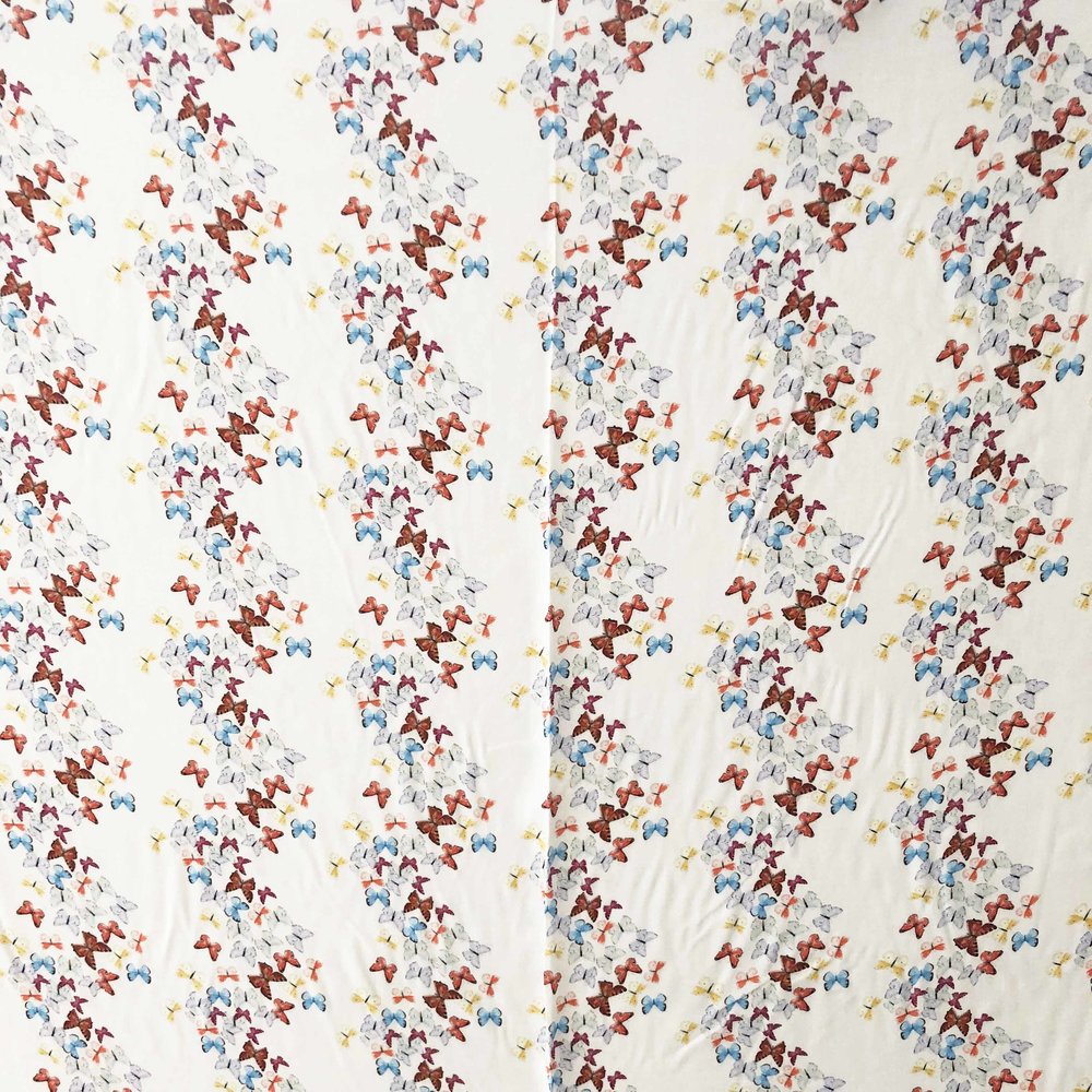 Viscose Twill Inkjet 1914 Viscose Twill Inkjet 1914