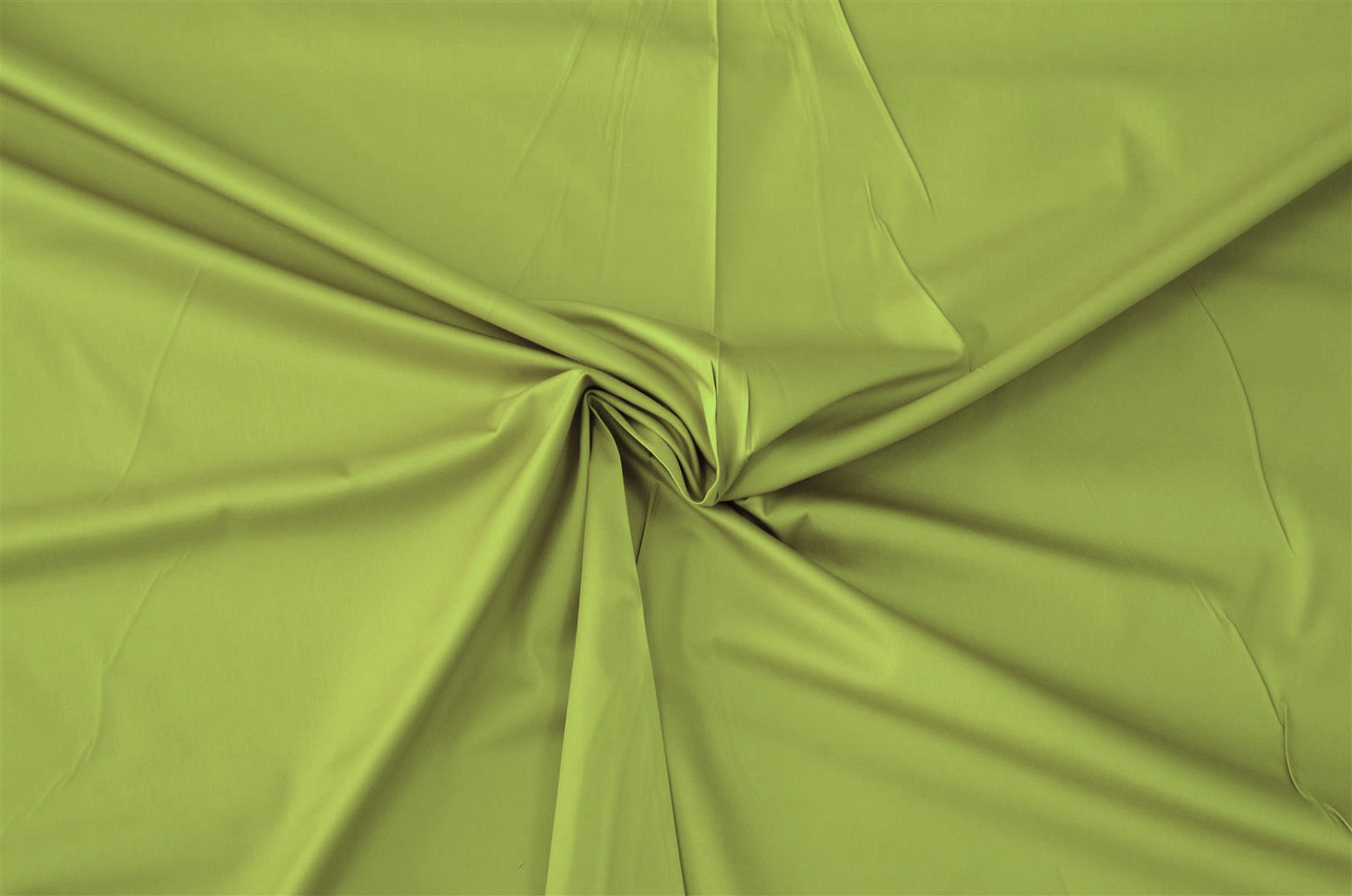 Coton Satin Uni 0054 - vert clair Coton Satin Uni 0054 - vert clair