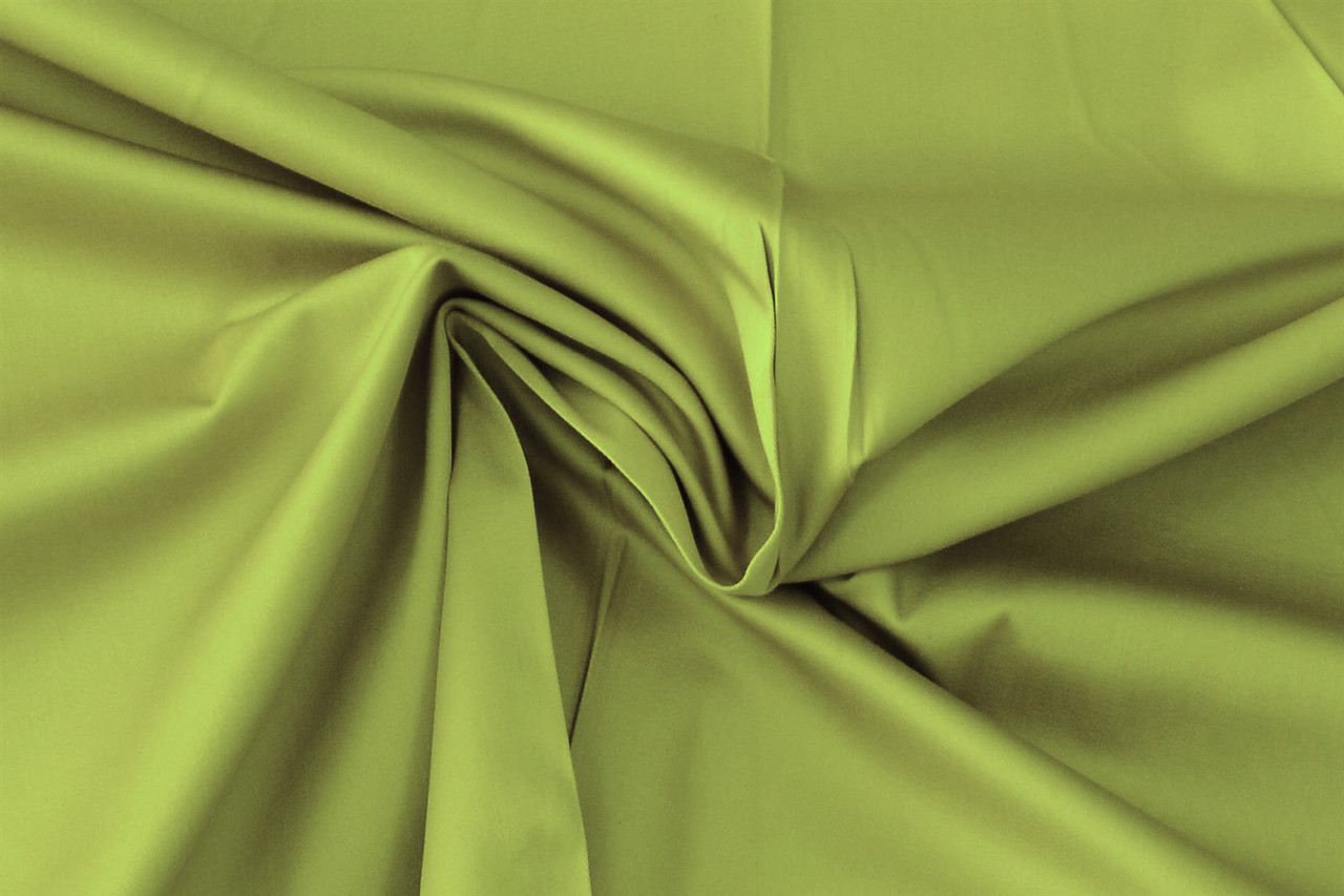 Coton Satin Uni 0054 - vert clair Coton Satin Uni 0054 - vert clair