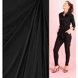 Italian Travel Stretch Jersey J21 - black