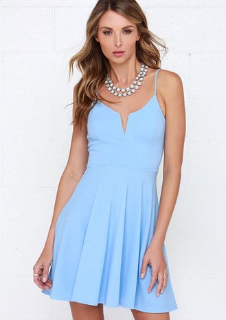 Italian Travel Stretch Jersey J29 - bleu clair