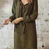 Leinen Wolle Imitation LW06 - Armee grün Leinen Wolle Imitation LW06 - Armee grün