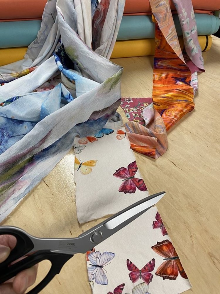 Commander un échantillon de tissu Commander un échantillon de tissu