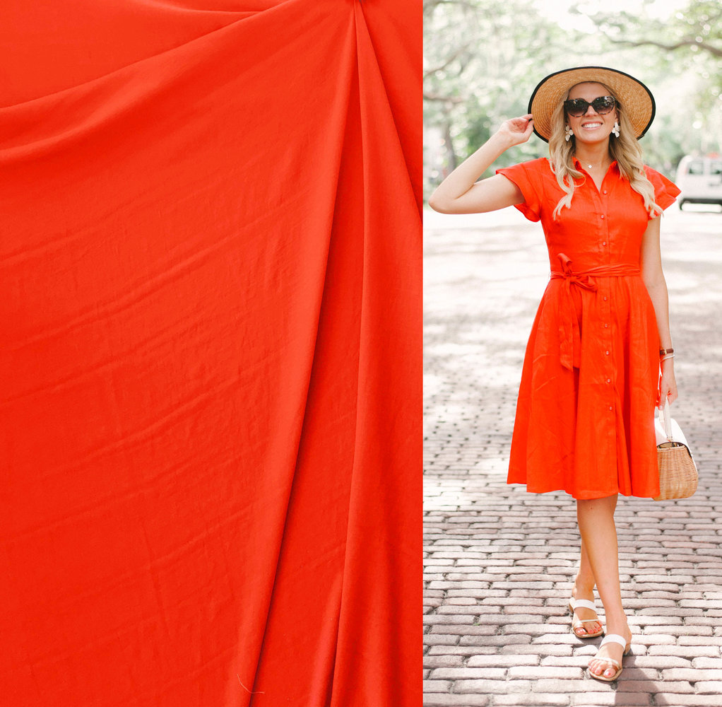 Lin clair AL11 - orange