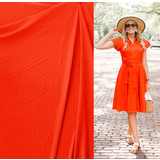 Helles Leinen AL11 - orange