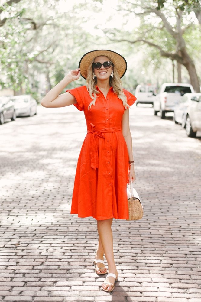 Light Linnen AL11 - oranje