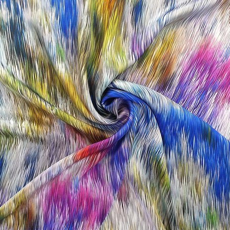 Jet d'encre en soie 077 Jet d'encre en soie 077