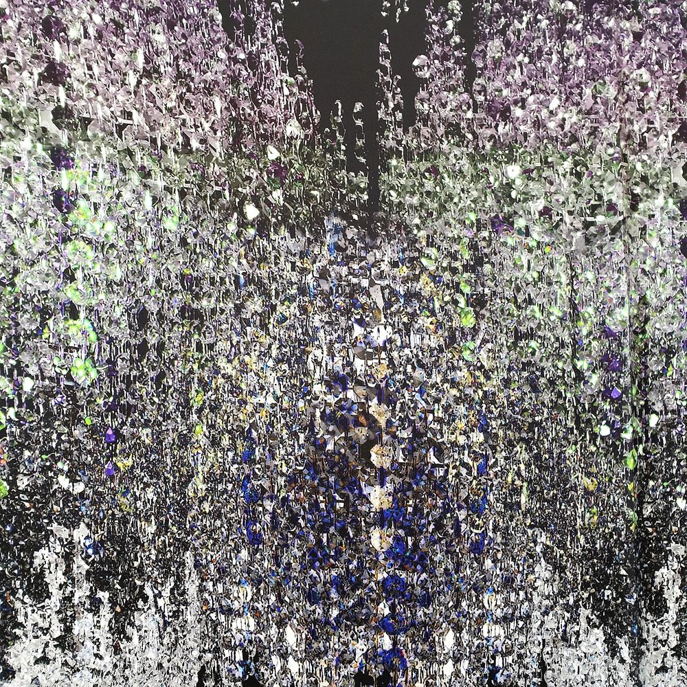 Jet d'encre en soie 142