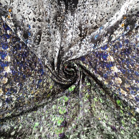 Jet d'encre en soie 142