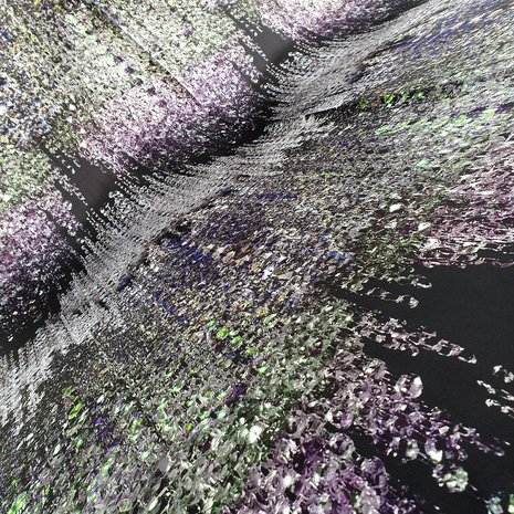 Jet d'encre en soie 142