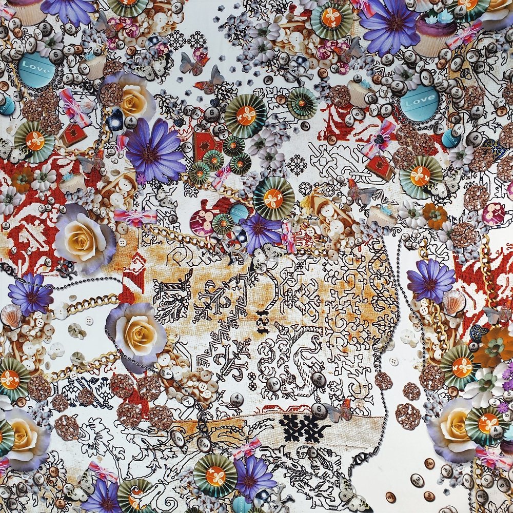 Silk inkjet 284 Silk inkjet 284