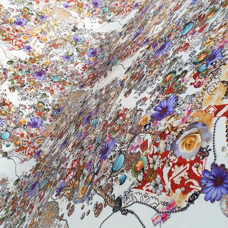 Silk inkjet 284 Silk inkjet 284