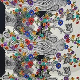 Jet d'encre en soie 287 Jet d'encre en soie 287