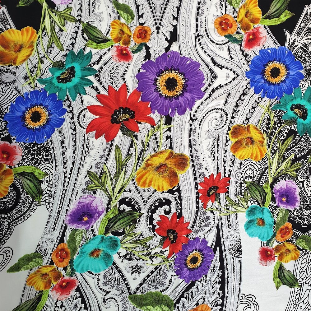 Jet d'encre en soie 287 Jet d'encre en soie 287