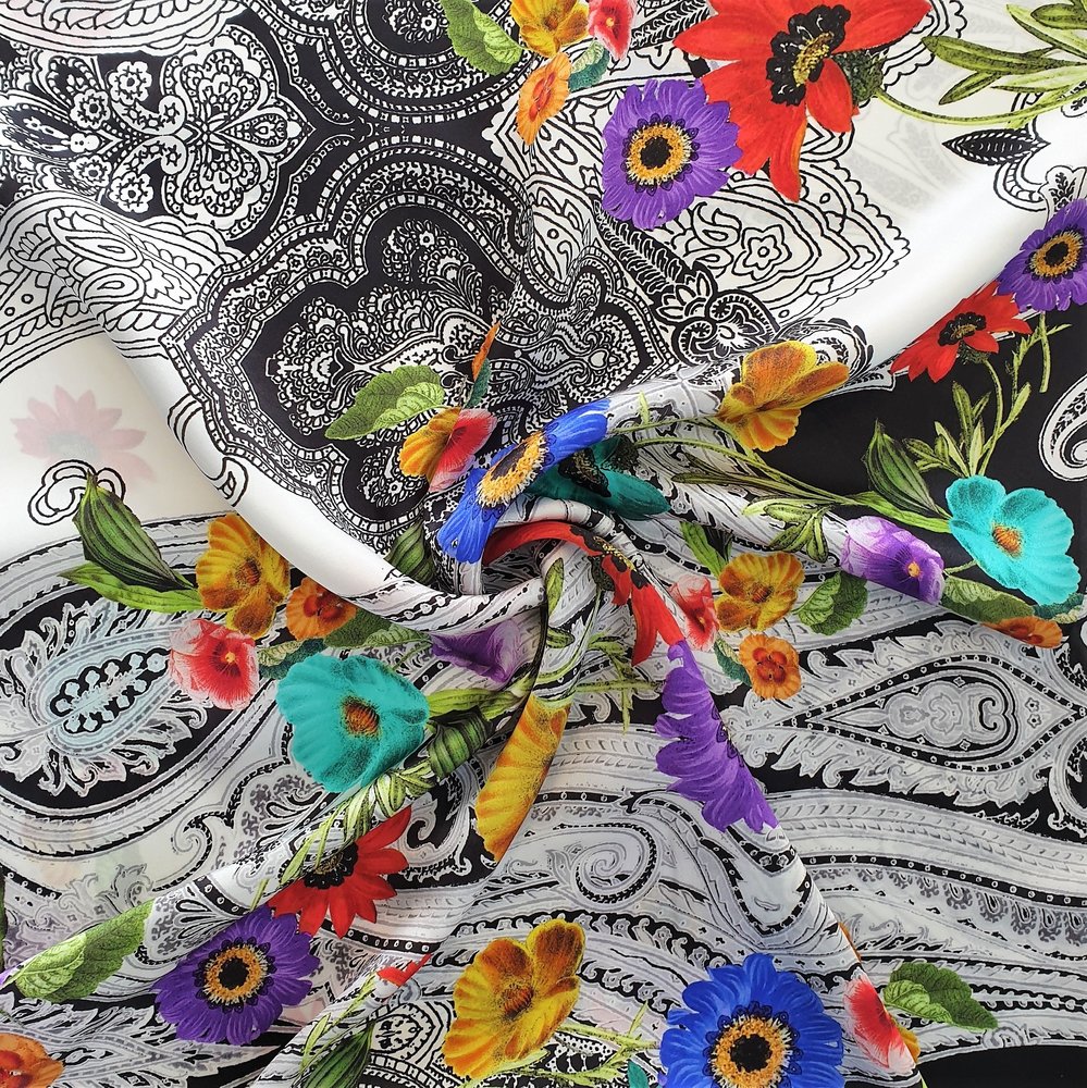 Jet d'encre en soie 287 Jet d'encre en soie 287