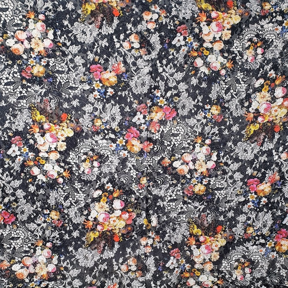 Seidenviskose Ausbrenner 291 Seidenviskose Ausbrenner 291