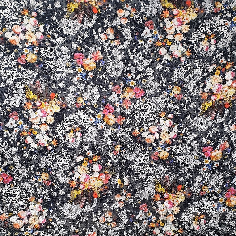 Soie Viscose Ausbrenner 291 Soie Viscose Ausbrenner 291