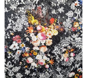 Soie Viscose Ausbrenner 291 Soie Viscose Ausbrenner 291