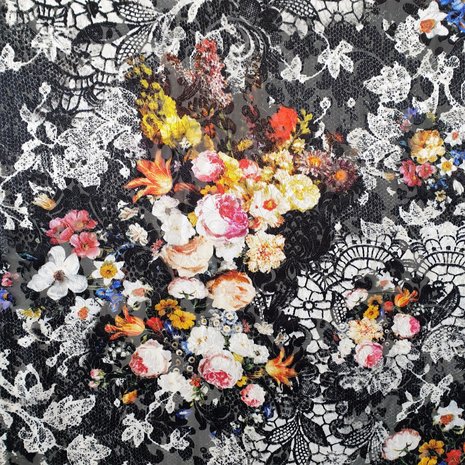 Silk Viscose Ausbrenner 291 Silk Viscose Ausbrenner 291