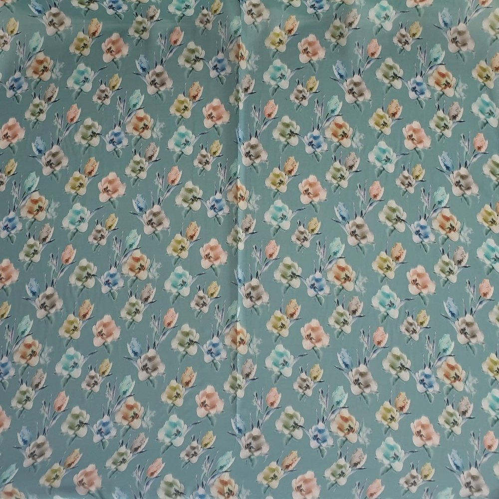 Jet d'encre en soie 789