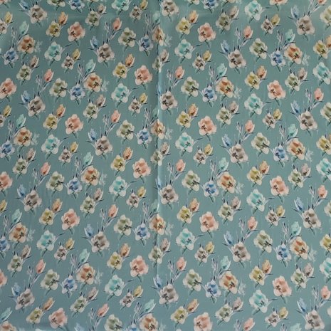 Jet d'encre en soie 789