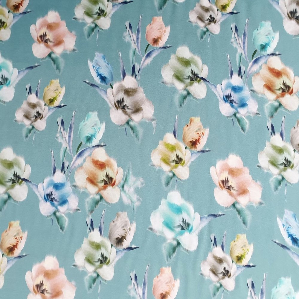 Jet d'encre en soie 789