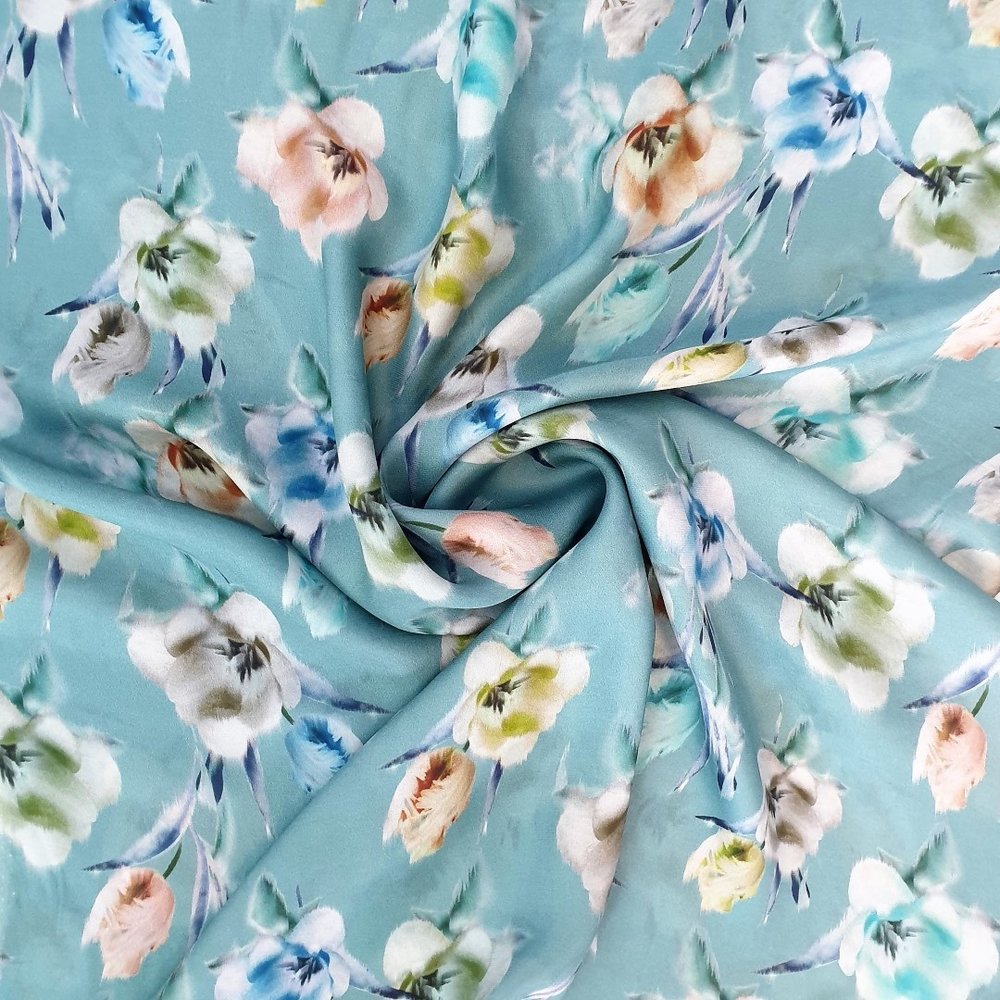 Jet d'encre en soie 789