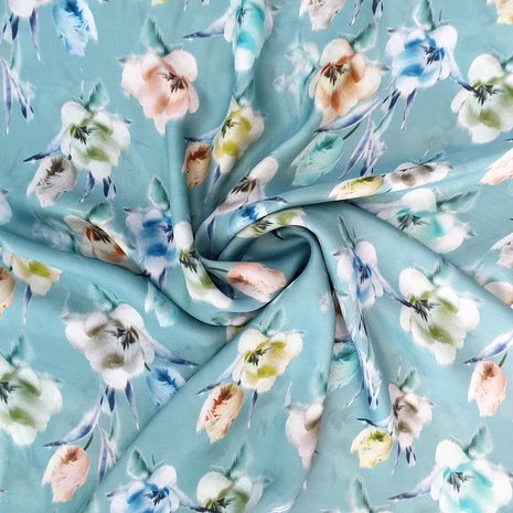 Jet d'encre en soie 789