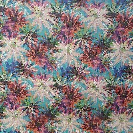 Zijde Chiffon inkjet 817