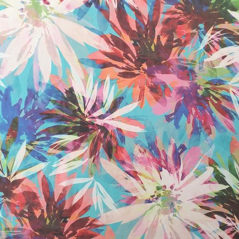 Zijde Chiffon inkjet 817