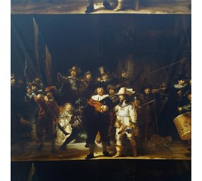 Cotton Inkjet 392 - Rembrandt van Rijn / Night Watch Cotton Inkjet 392 - Rembrandt van Rijn / Night Watch
