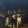 Katoen Inkjet 392 - Rembrandt van Rijn / Nachtwacht Katoen Inkjet 392 - Rembrandt van Rijn / Nachtwacht