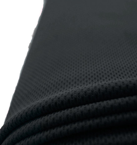 Piqué Stretch PS4 - schwarz Piqué Stretch PS4 - schwarz