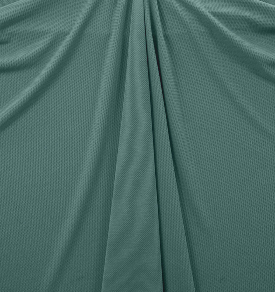 Pique Stretch PS06 - pudergrün Pique Stretch PS06 - pudergrün