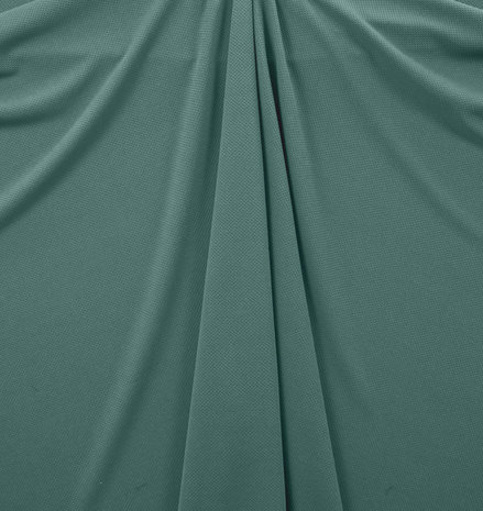 Pique Stretch PS06 - pudergrün Pique Stretch PS06 - pudergrün