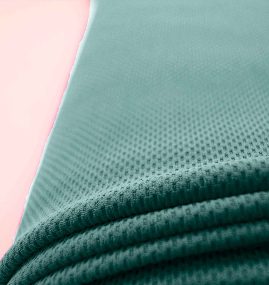 Pique Stretch PS06 - pudergrün Pique Stretch PS06 - pudergrün