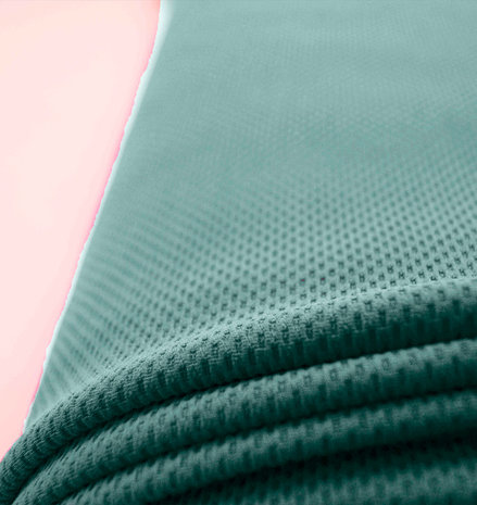 Pique Stretch PS06 - pudergrün Pique Stretch PS06 - pudergrün