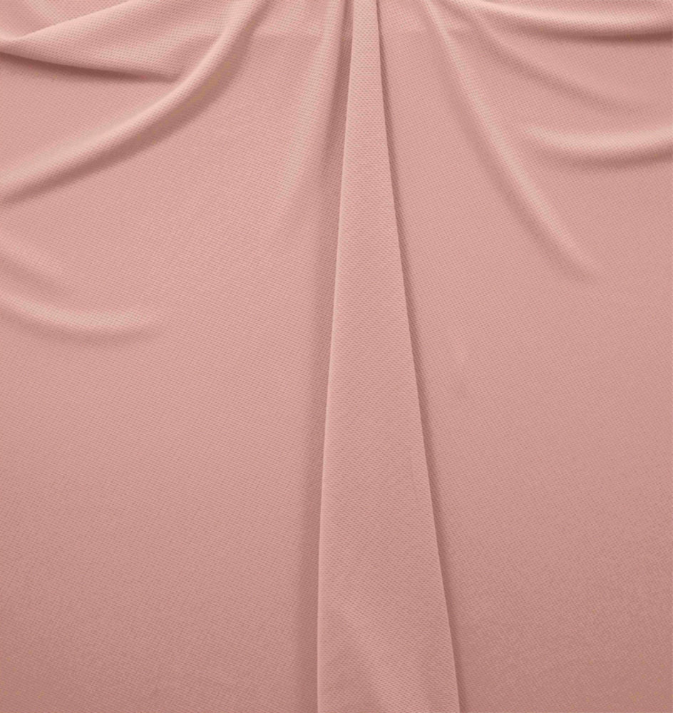 Pique Stretch PS07 - helllachsrosa Pique Stretch PS07 - helllachsrosa