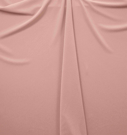 Pique Stretch PS07 - helllachsrosa Pique Stretch PS07 - helllachsrosa