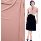 Pique Stretch PS07 - light salmon pink Pique Stretch PS07 - light salmon pink