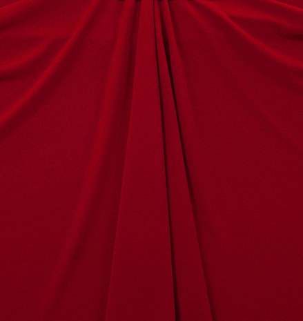 Piqué Stretch PS08 - rouge Piqué Stretch PS08 - rouge