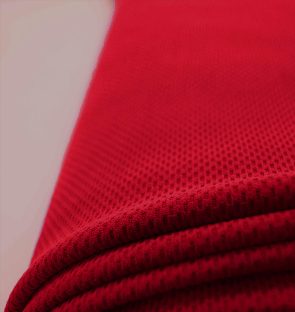 Pique Stretch PS08 - red