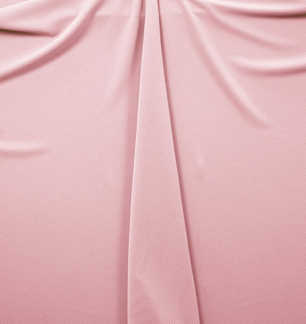 Piqué Stretch PS10 - rose tendre Piqué Stretch PS10 - rose tendre