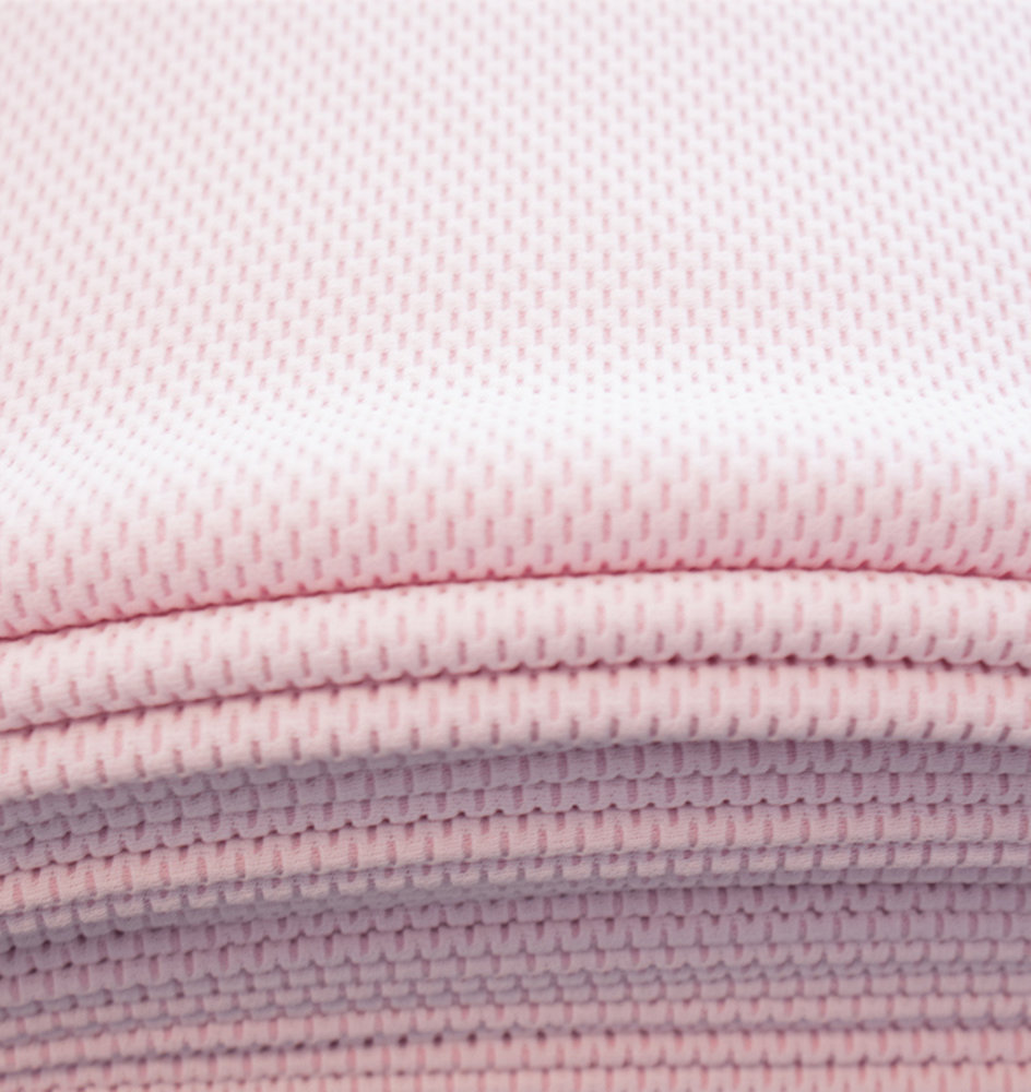 Piqué Stretch PS10 - zartes Rosa